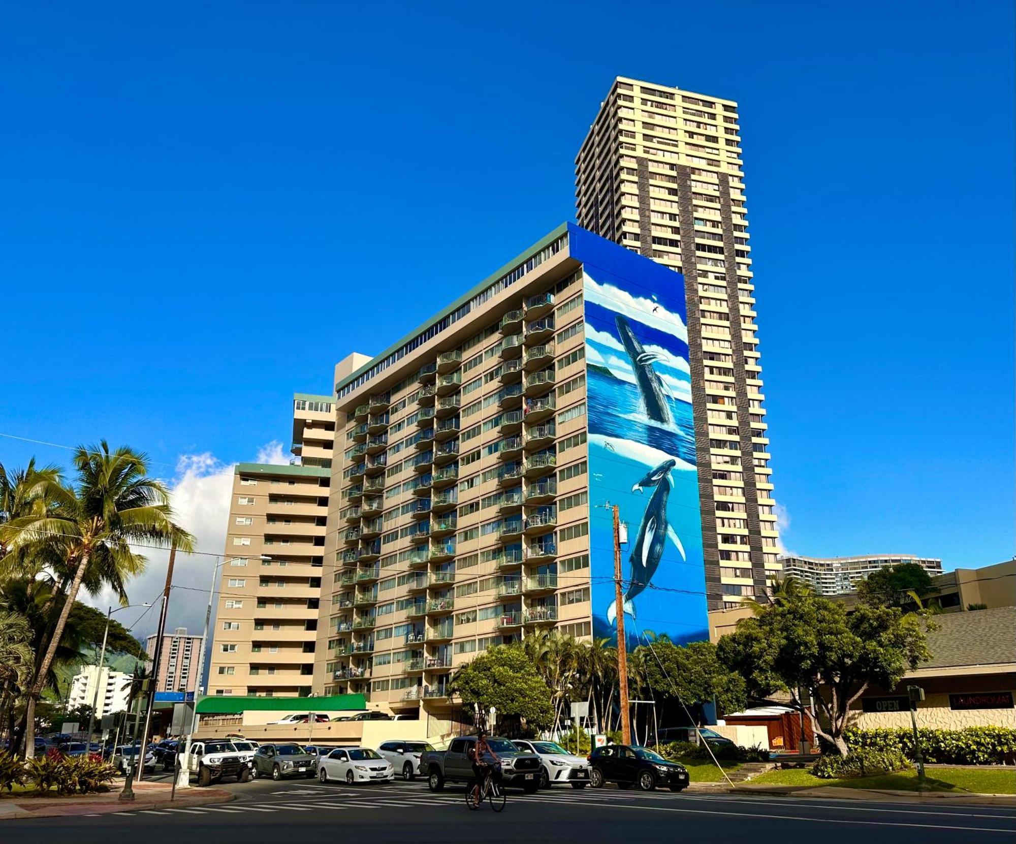 Apartment Waikiki 2 Bedrooms, 1 Bath, Free Parking, Sleep 6